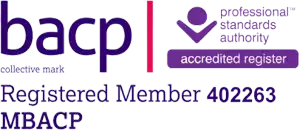 BACP Registered Member 402263 MBACP